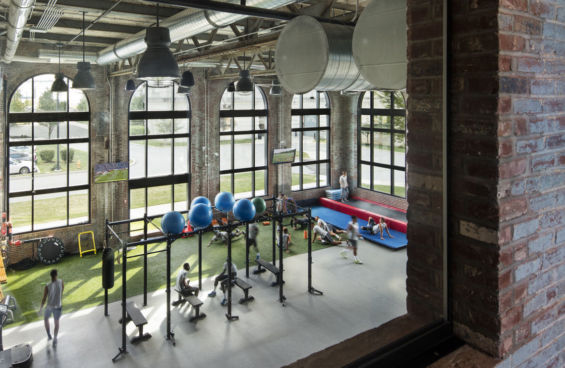 DIGSAU – Philadelphia Union Training Facility