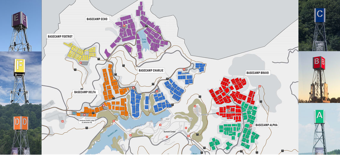 bsa site plan