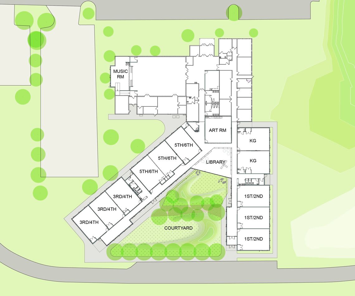 level 1 site plan b